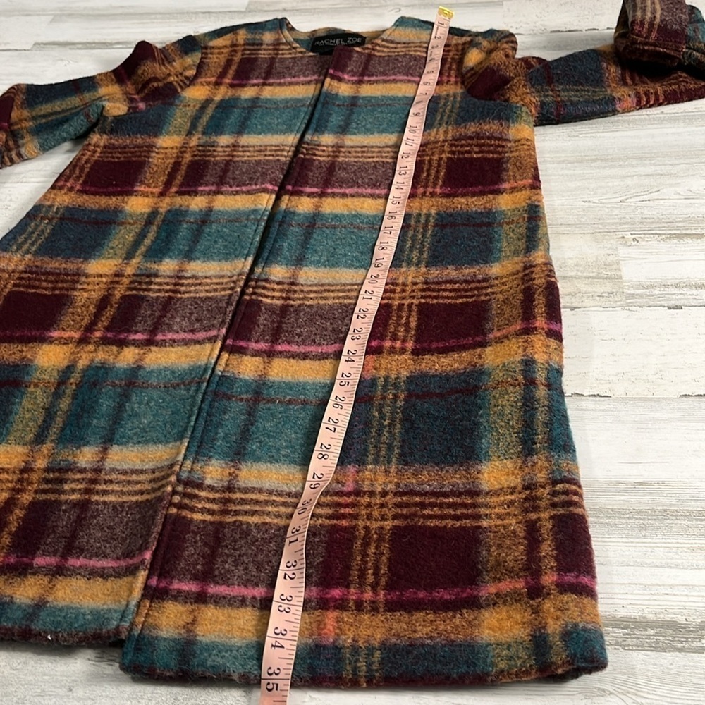 Rachel Zoe Wool Blend Jacket Size Small - Picture 9 of 10